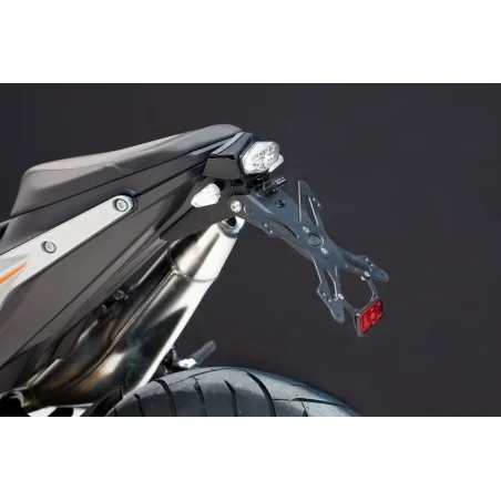 Porta matrícula KTM 790 Duke '18-20 / 890 Duke '21 en adelante