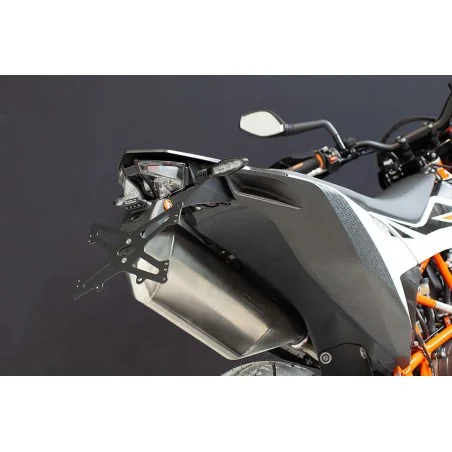 EVOTECH Kennzeichenhalter für KTM 690 SMC R 2019-2024
