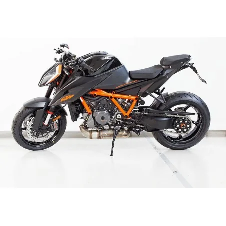 EVOTECH Kennzeichenhalter für KTM 1290 Superduke R 2020-2024