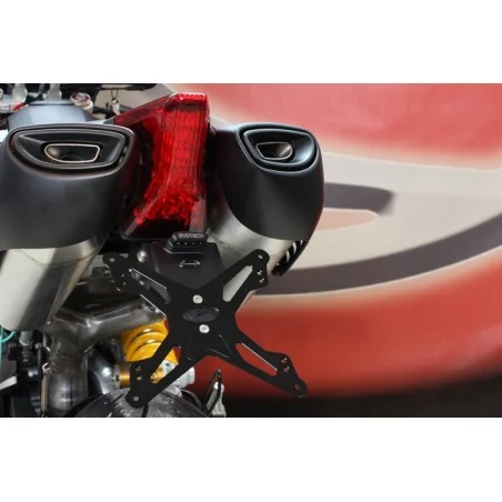Porta matrícula Aprilia Dorsoduro 750 '08-12