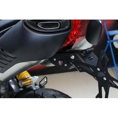 Porta matrícula Aprilia Dorsoduro 750 '08-12