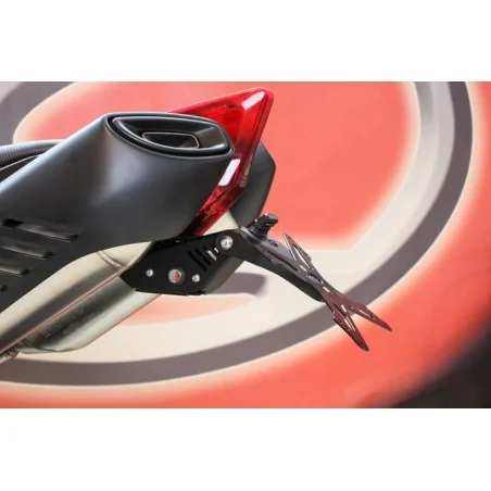 Porta matrícula Aprilia Dorsoduro 750 '08-12