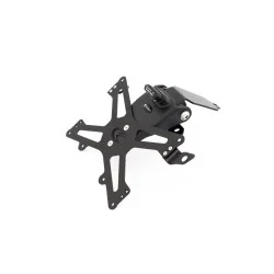 Porta matrícula EVOTECH Aprilia Shiver '07-16