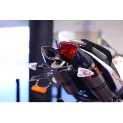 Porta matrícula EVOTECH Aprilia Shiver '07-16 2