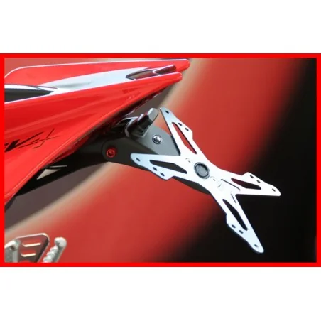 Porta matrícula Aprilia RSV4/RR/RF / Tuono V4 / RS4 125 / Caponord