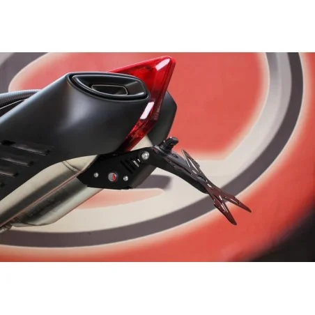 Porta matrícula Aprilia Dorsoduro 1200 '11- '15 / Dorsoduro 750 '13-16