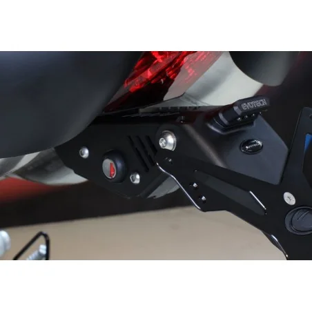Porta matrícula Aprilia Dorsoduro 1200 '11- '15 / Dorsoduro 750 '13-16