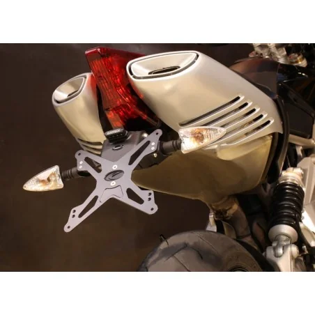 Porta matrícula Aprilia Dorsoduro 1200 '11- '15 / Dorsoduro 750 '13-16