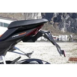 Porta matrícula EVOTECH Aprilia RS660 '21 en adelante 2