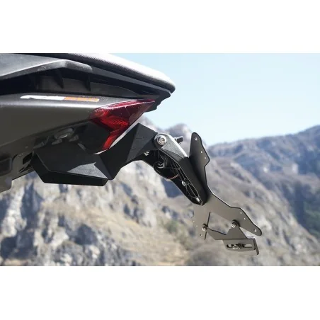 EVOTECH Kennzeichenhalter für Aprilia RS660 / Tuono 660
