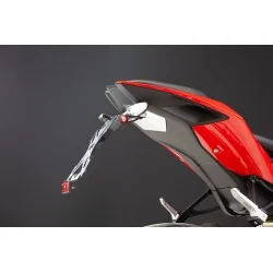EVOTECH Kennzeichenhalter für BMW S1000RR 2019-2024 / M1000R 2023-2024 2