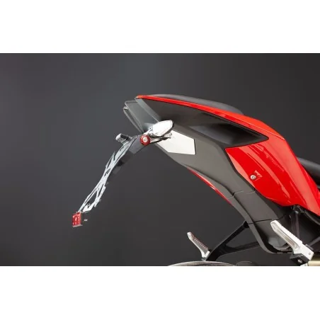 EVOTECH Kennzeichenhalter für BMW S1000RR 2019-2024 / M1000R 2023-2024