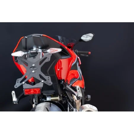 EVOTECH Kennzeichenhalter für BMW S1000RR 2019-2024 / M1000R 2023-2024