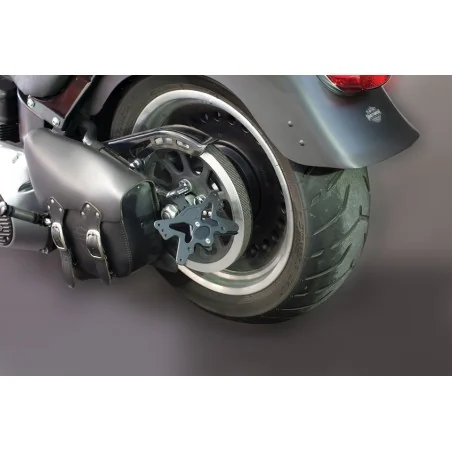 Porta matrícula Harley Davidson Sportster