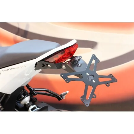 Porta matrícula Husqvarna Nuda 900