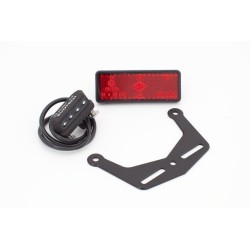 Kit accesorios porta matrícula EVOTECH