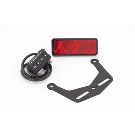 Kit accesorios porta matrícula EVOTECH