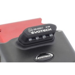 Kit accesorios porta matrícula EVOTECH 2