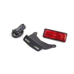 Kit accesorios porta matrícula 30º EVOTECH