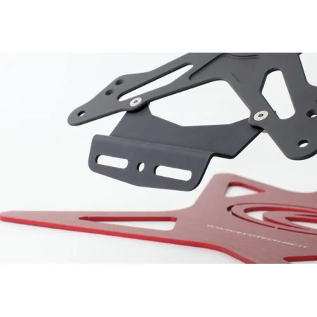 Kit accesorios porta matrícula 30º