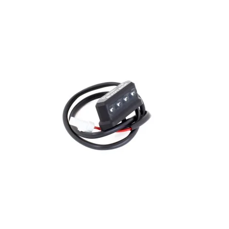 Luz de matricula led EVOTECH cableado Ducati/MV Agusta