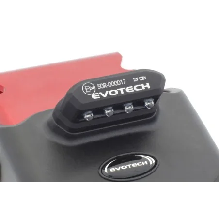 Luz de matricula led EVOTECH cableado Ducati/MV Agusta