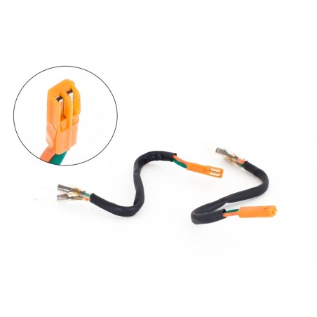 Cableado adaptacion EVOTECH intermitentes Honda-Kawasaki tipo 1