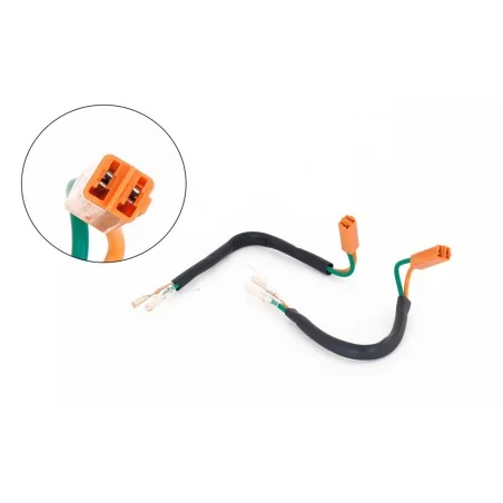 Cableado adaptacion intermitentes Honda-Kawasaki tipo 2