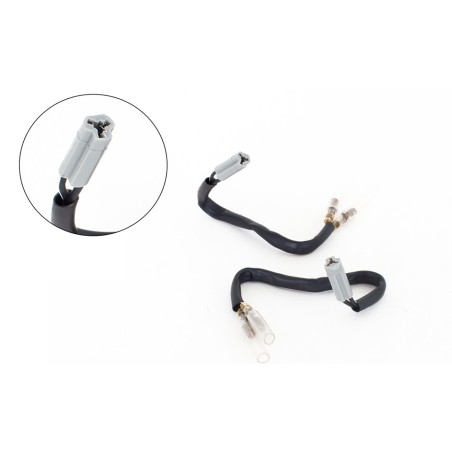 Cableado adaptacion EVOTECH intermitentes Suzuki-Yamaha tipo 1