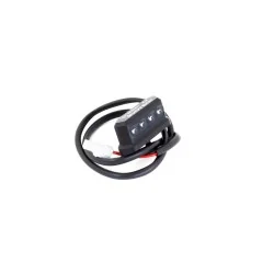 Luz de matricula EVOTECH led con cableado especifico MV Agusta