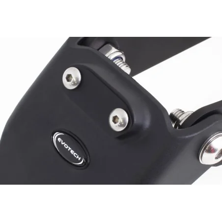 Tapa luz de matrícula EVOTECH