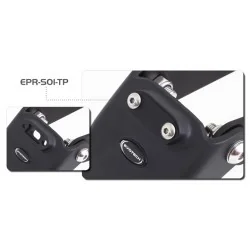 Tapa luz de matrícula EVOTECH 2