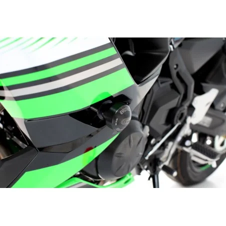 Protectores anti caída Defender Kawasaki Ninja 650 '17