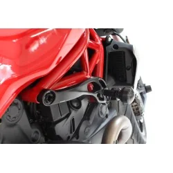 Protectores EVOTECH anticaida Street defender Ducati Monster 821/1200/R