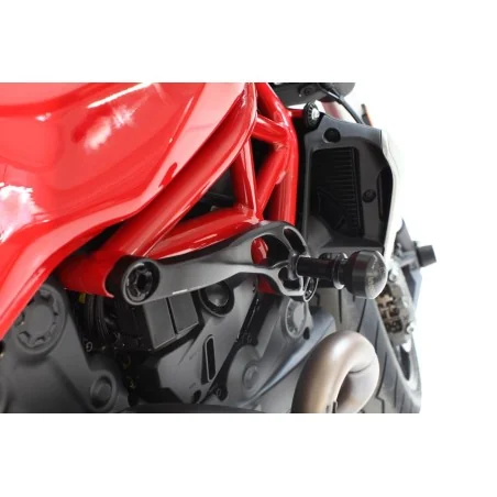 Protectores EVOTECH anticaida Street defender Ducati Monster 821/1200/R
