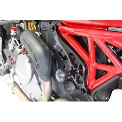 Protectores EVOTECH anticaida Street defender Ducati Monster 821/1200/R 2