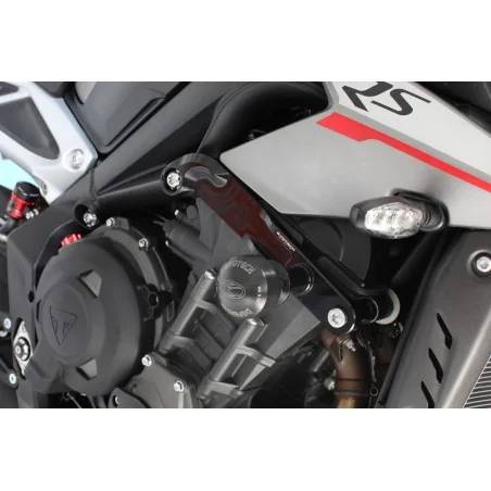 Protectores anticaida Street defender Triumph Street Triple/RS '13-16