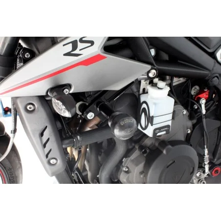 Protectores anticaida Street defender Triumph Street Triple/RS '13-16
