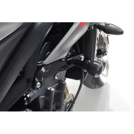 Protectores anticaida Street defender Triumph Street Triple/RS '13-16