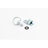Kit tornillo rapido con anillo M6x12mm grapa para remachar