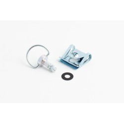 Kit tornillo rapido con anillo M6x12mm grapa de clip