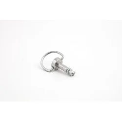 Tornillo rapido con anillo anillo M6x17mm