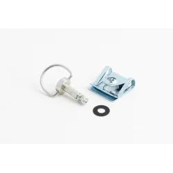 EVOTECH Schnellschraubkit mit M6x17 mm Clip Clipring