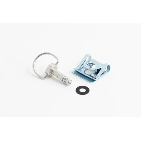 EVOTECH Schnellschraubkit mit M6x17 mm Clip Clipring