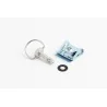 Kit tornillo rapido EVOTECH con anillo M6x17 mm grapa de clip