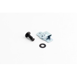 Kit tornillo rapido M6x12mm cabeza allen grapa para remachar