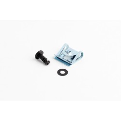 Kit tornillo rapido M6x12mm cabeza allen grapa de clip