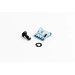 Kit tornillo rapido M6x12mm cabeza allen grapa de clip