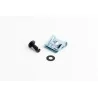 Kit tornillo rapido EVOTECH M6x12mm cabeza allen grapa de clip