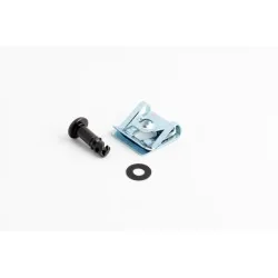 Kit tornillo rapido M6x17mm cabeza allen grapa de clip